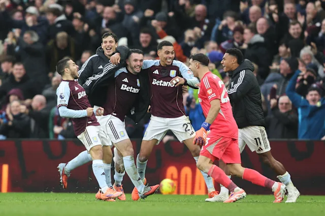 Buendia’s Last-Gasp Winner Stuns Arsenal as Villa Close Gap at the Top